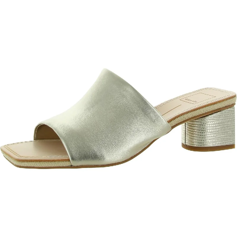 Plus Size Women's Square Toe Mules in Olive Green for a Modern and Trendy AppearanceJolice Womens Leather Slip On Mules Plus Size Women's Square Toe Mules in Olive Green for a Modern and Trendy AppearanceJolice Womens Leather Slip On Mules
