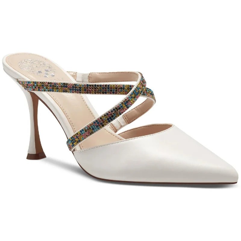 Women's Glitter Mules in Silver for a Shiny and Eye - Catching New Year's PartyCitiniy Womens Suede Slip-On Mules Women's Glitter Mules in Silver for a Shiny and Eye - Catching New Year's PartyCitiniy Womens Suede Slip-On Mules