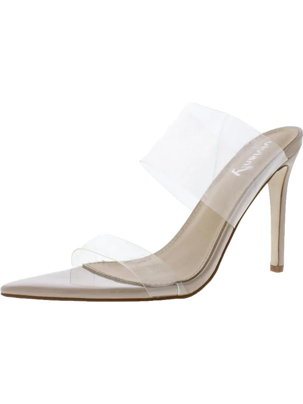 Women's Open - Toe Mules in Yellow for a Bright and Cheerful Summer LookWomens Patent Pointed Toe Mules Women's Open - Toe Mules in Yellow for a Bright and Cheerful Summer LookWomens Patent Pointed Toe Mules