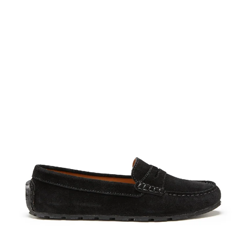 Women's Cashmere - Lined Loafers in Burgundy for Warmth in WinterWomen's Tyre Sole Penny Loafers, black suede Women's Cashmere - Lined Loafers in Burgundy for Warmth in WinterWomen's Tyre Sole Penny Loafers, black suede