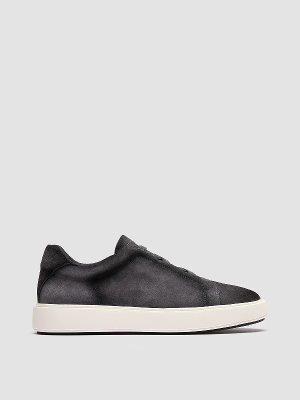 Child - Friendly Women's Loafers in Purple for Moms on the GoSLOUCH 001 - Grey Suede Low Top Sneakers Child - Friendly Women's Loafers in Purple for Moms on the GoSLOUCH 001 - Grey Suede Low Top Sneakers