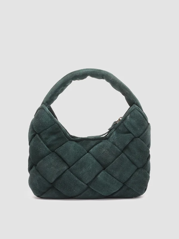 Sustainable Women's Recycled Material Loafers in Gray for Eco - Conscious ShoppersOC CLASS 50 Massive - Green Suede Hobo Bag Sustainable Women's Recycled Material Loafers in Gray for Eco - Conscious ShoppersOC CLASS 50 Massive - Green Suede Hobo Bag