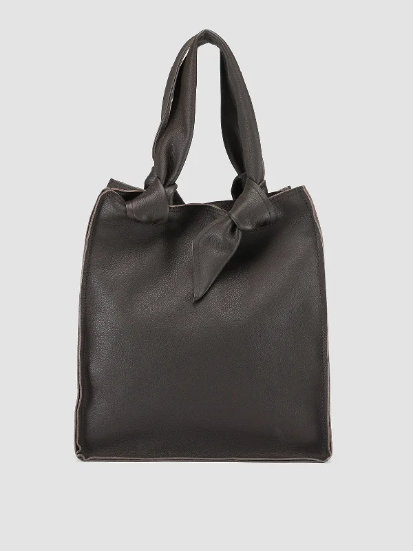 Sustainable Women's Recycled Material Loafers in Gray for Eco - Conscious ShoppersBOLINA 037 - Brown Leather Handle Bag Sustainable Women's Recycled Material Loafers in Gray for Eco - Conscious ShoppersBOLINA 037 - Brown Leather Handle Bag