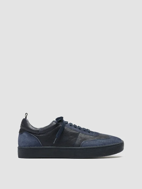 Plus Size Women's Wide - Fit Penny Loafers in Black for All - Day ComfortKOMBINED 001 - Blue Leather and Suede Low Top Sneakers Plus Size Women's Wide - Fit Penny Loafers in Black for All - Day ComfortKOMBINED 001 - Blue Leather and Suede Low Top Sneakers