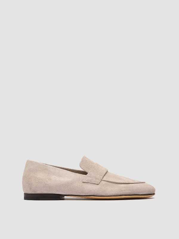 Women's Cashmere - Lined Loafers in Burgundy for Warmth in WinterAIRTO 001 - Beige Suede Loafers Women's Cashmere - Lined Loafers in Burgundy for Warmth in WinterAIRTO 001 - Beige Suede Loafers