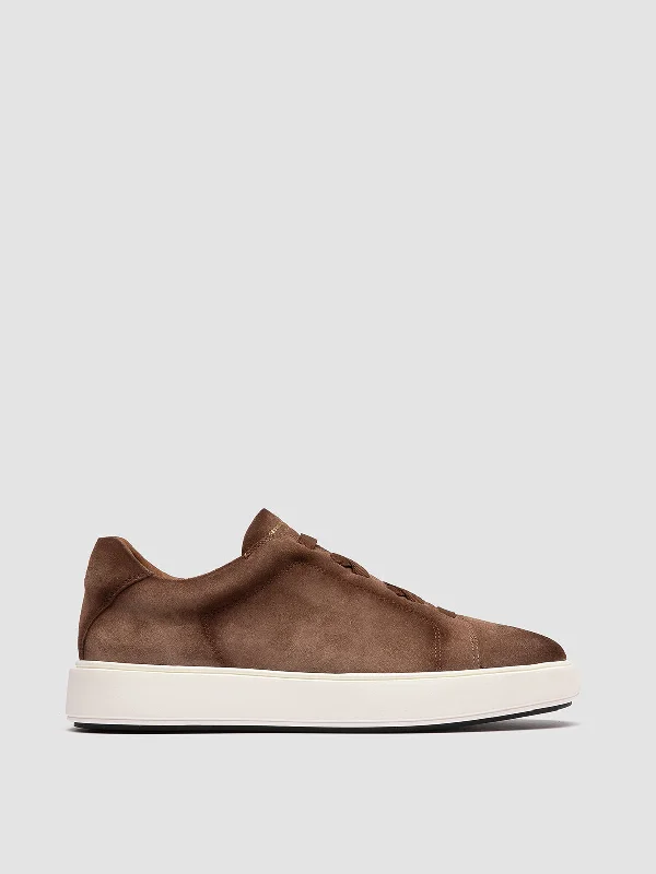 Women's Geometric - Patterned Loafers in Multicolor for a Fashion - Forward LookSLOUCH 001 - Brown Suede Low Top Sneakers Women's Geometric - Patterned Loafers in Multicolor for a Fashion - Forward LookSLOUCH 001 - Brown Suede Low Top Sneakers