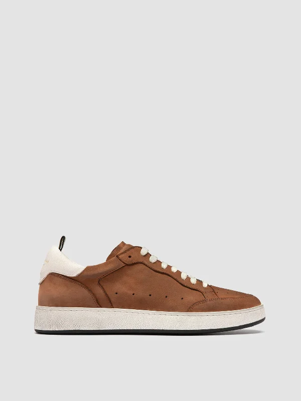 Lightweight Women's Mesh - Paneled Loafers in White for BreathabilityTHE ANSWER 002 - Brown Leather and Suede Low Top Sneakers Lightweight Women's Mesh - Paneled Loafers in White for BreathabilityTHE ANSWER 002 - Brown Leather and Suede Low Top Sneakers