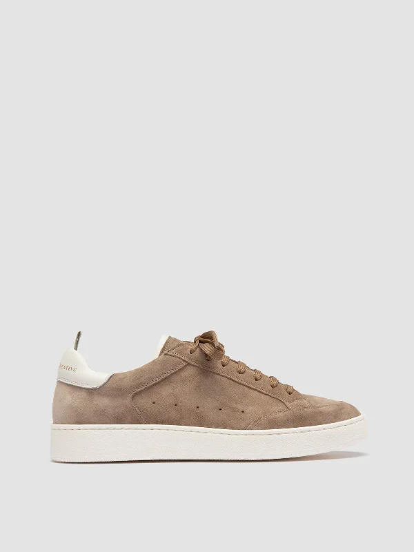 Shock - Absorbing Women's Loafers in Gray for Active LifestylesTHE DIME 001 - Taupe Suede Low Top Sneakers Shock - Absorbing Women's Loafers in Gray for Active LifestylesTHE DIME 001 - Taupe Suede Low Top Sneakers