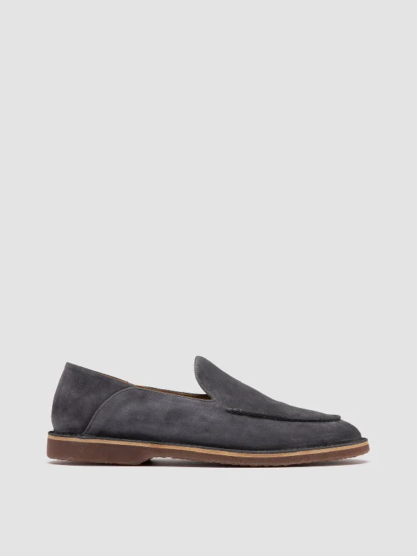 Women's Metallic Foil - Finish Loafers in Gold for a Glamorous Night OutKENT 007 - Blue Suede Loafers Women's Metallic Foil - Finish Loafers in Gold for a Glamorous Night OutKENT 007 - Blue Suede Loafers