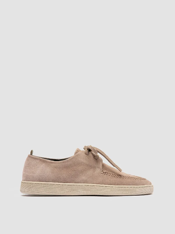 Orthopedic Women's Loafers with Arch Support in Brown for Foot HealthHERBIE 012 - Beige Suede Derby Shoes Orthopedic Women's Loafers with Arch Support in Brown for Foot HealthHERBIE 012 - Beige Suede Derby Shoes