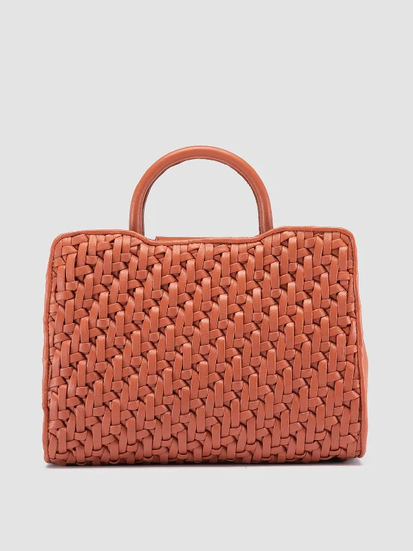 Women's Tassel - Trimmed Loafers with a Low Heel in Olive Green for a Trendy TwistHELEN 025 - Salmon Pink Leather Hand Bag Women's Tassel - Trimmed Loafers with a Low Heel in Olive Green for a Trendy TwistHELEN 025 - Salmon Pink Leather Hand Bag