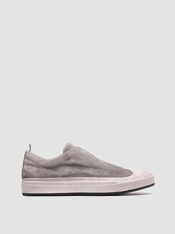 Women's Bow - Embellished Loafers in Red for a Feminine TouchDUB 001 - Grey Leather and Suede Slip On Sneakers Women's Bow - Embellished Loafers in Red for a Feminine TouchDUB 001 - Grey Leather and Suede Slip On Sneakers