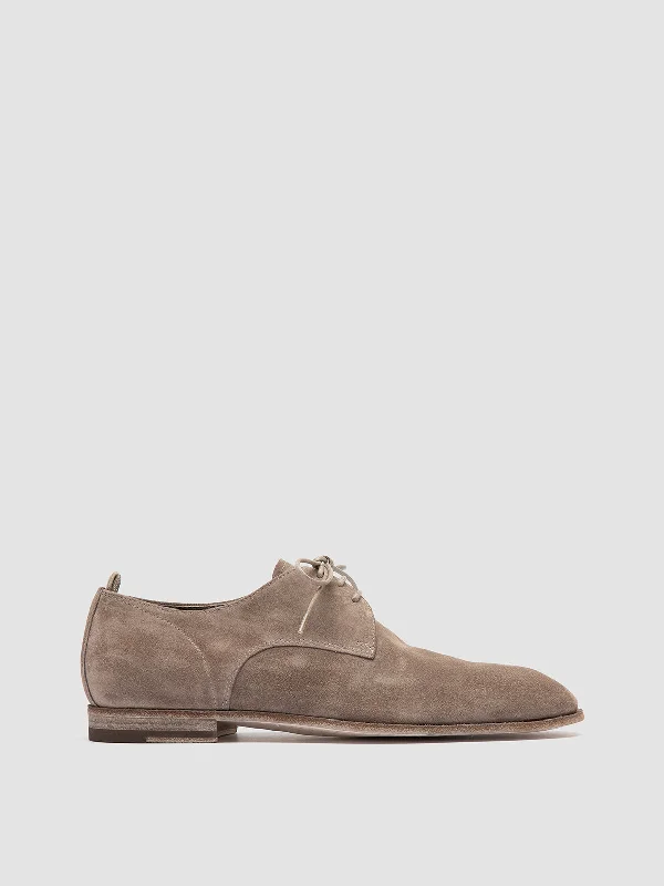 Plus Size Women's Wide - Fit Penny Loafers in Black for All - Day ComfortSOLITUDE 002 - Taupe Suede Derby Shoes Plus Size Women's Wide - Fit Penny Loafers in Black for All - Day ComfortSOLITUDE 002 - Taupe Suede Derby Shoes