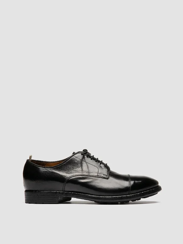 Women's Glitter - Embellished Loafers in Silver for a Sparkly Party LookPRINCE 608 - Black Leather Derby Shoes Women's Glitter - Embellished Loafers in Silver for a Sparkly Party LookPRINCE 608 - Black Leather Derby Shoes