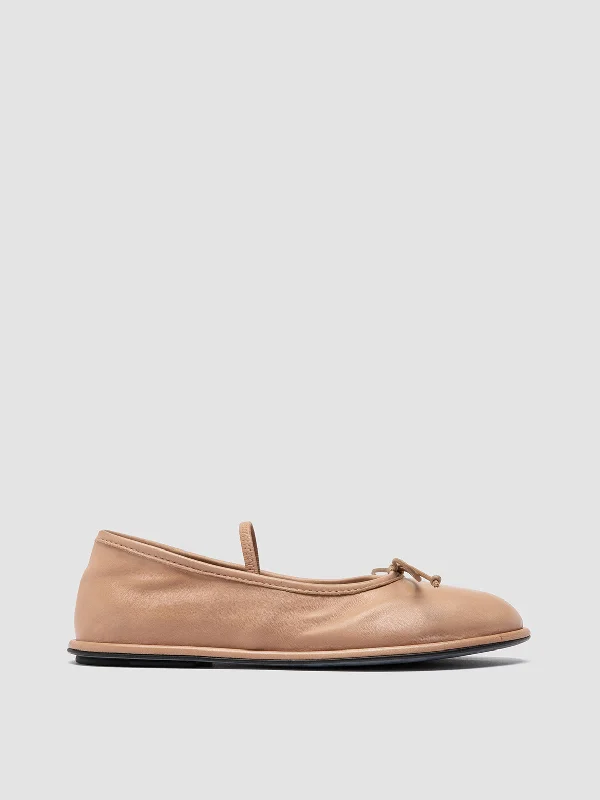 Plus Size Women's Wide - Fit Penny Loafers in Black for All - Day ComfortFONTAYNE 001 - Brown Leather Ballerina Shoes Plus Size Women's Wide - Fit Penny Loafers in Black for All - Day ComfortFONTAYNE 001 - Brown Leather Ballerina Shoes