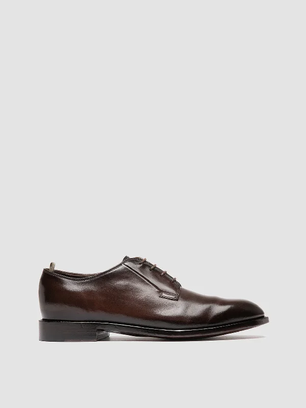 Shock - Absorbing Women's Loafers in Gray for Active LifestylesSIGNATURE 001 - Brown Leather Derby Shoes Shock - Absorbing Women's Loafers in Gray for Active LifestylesSIGNATURE 001 - Brown Leather Derby Shoes