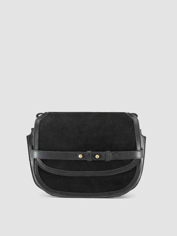 Women's Metallic Foil - Finish Loafers in Gold for a Glamorous Night OutSADDLE 011 - Black Leather and Suede Crossbody Bag Women's Metallic Foil - Finish Loafers in Gold for a Glamorous Night OutSADDLE 011 - Black Leather and Suede Crossbody Bag