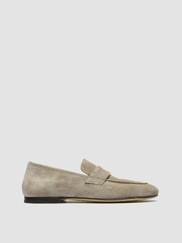 Elastic - Back Women's Loafers in Teal for Easy On - and - OffBLAIR 001 - Taupe Suede Loafers Elastic - Back Women's Loafers in Teal for Easy On - and - OffBLAIR 001 - Taupe Suede Loafers