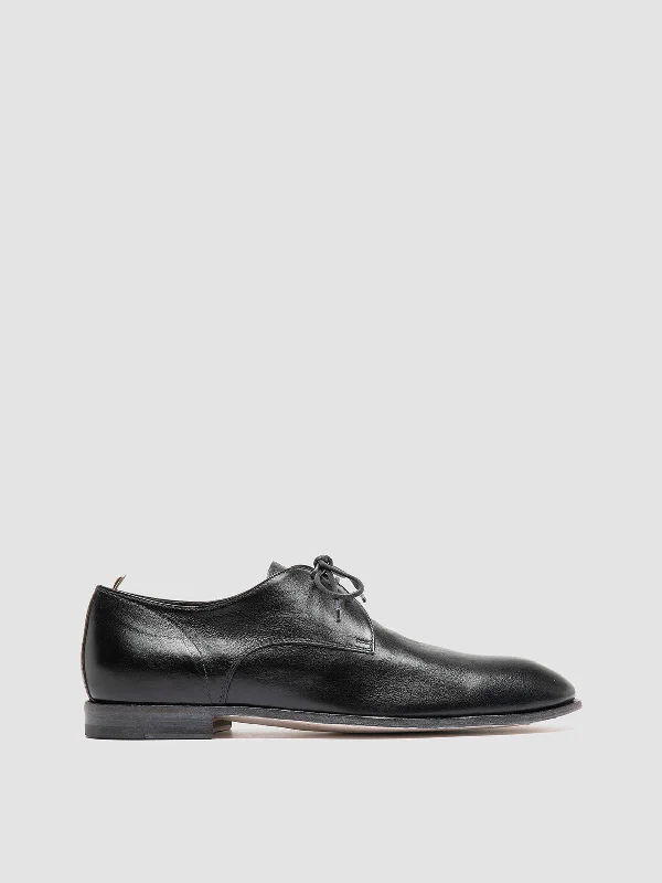 Sustainable Women's Recycled Material Loafers in Gray for Eco - Conscious ShoppersSOLITUDE 002 - Blue Leather Derby Shoes Sustainable Women's Recycled Material Loafers in Gray for Eco - Conscious ShoppersSOLITUDE 002 - Blue Leather Derby Shoes