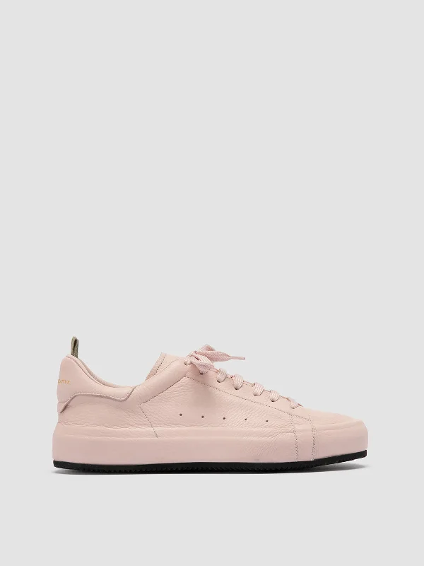 Shock - Absorbing Women's Loafers in Gray for Active LifestylesPRIMARY 101 - Rose Leather Sneakers Shock - Absorbing Women's Loafers in Gray for Active LifestylesPRIMARY 101 - Rose Leather Sneakers