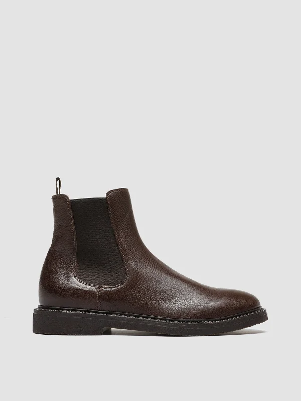 Plus Size Women's Wide - Fit Penny Loafers in Black for All - Day ComfortHOPKINS FLEXI 204 - Brown Leather Chelsea Boots Plus Size Women's Wide - Fit Penny Loafers in Black for All - Day ComfortHOPKINS FLEXI 204 - Brown Leather Chelsea Boots