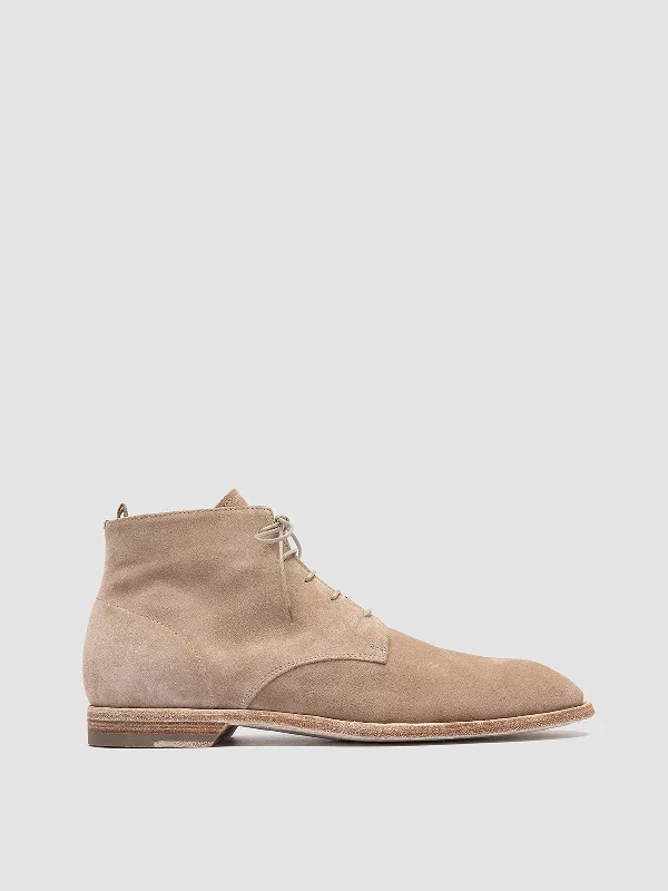 Waterproof Women's Loafers in Black for Rainy DaysSOUND 003 - Taupe Suede Lace-up Boots Waterproof Women's Loafers in Black for Rainy DaysSOUND 003 - Taupe Suede Lace-up Boots