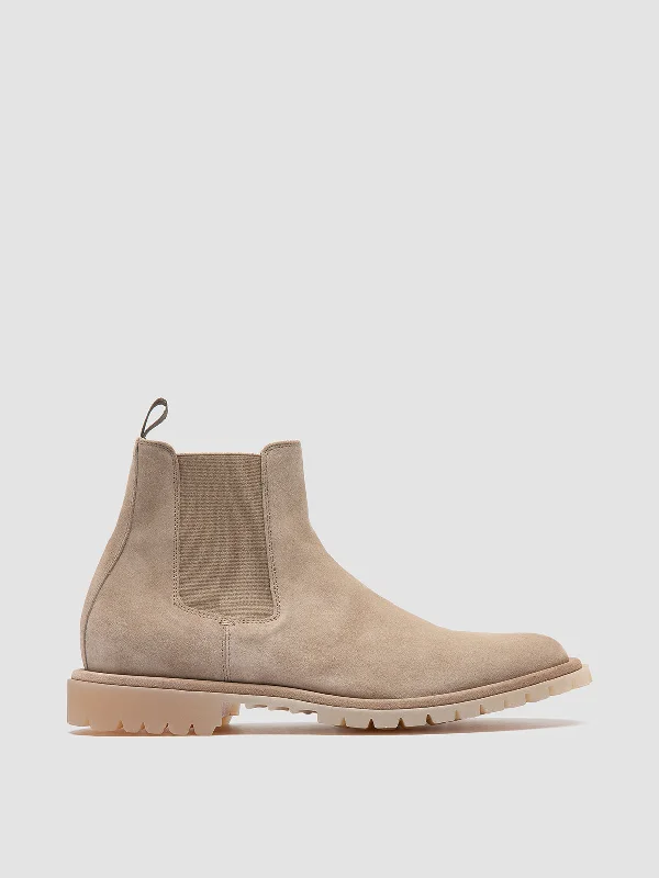 Women's Geometric - Patterned Loafers in Multicolor for a Fashion - Forward LookSPECTACULAR 014 - Taupe Suede Chelsea Boots Women's Geometric - Patterned Loafers in Multicolor for a Fashion - Forward LookSPECTACULAR 014 - Taupe Suede Chelsea Boots
