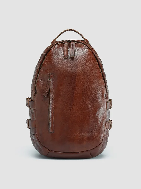 Women's Geometric - Patterned Loafers in Multicolor for a Fashion - Forward LookRARE 037 - Brown Leather Backpack Women's Geometric - Patterned Loafers in Multicolor for a Fashion - Forward LookRARE 037 - Brown Leather Backpack