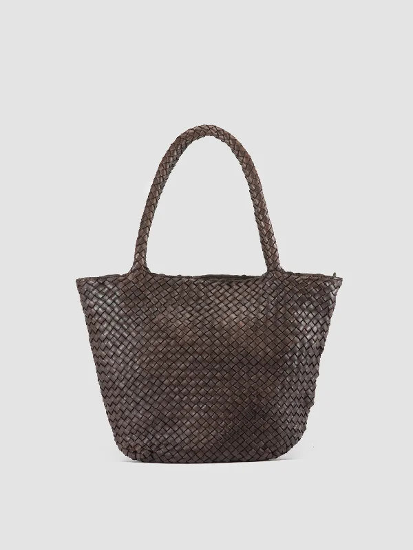 Women's Geometric - Patterned Loafers in Multicolor for a Fashion - Forward LookOC CLASS 072 - Brown Leather Shoulder Bag Women's Geometric - Patterned Loafers in Multicolor for a Fashion - Forward LookOC CLASS 072 - Brown Leather Shoulder Bag