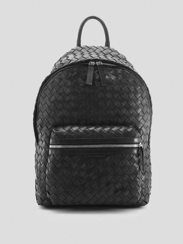 Elastic - Back Women's Loafers in Teal for Easy On - and - OffARMOR 04 - Black Woven Leather Backpack Elastic - Back Women's Loafers in Teal for Easy On - and - OffARMOR 04 - Black Woven Leather Backpack