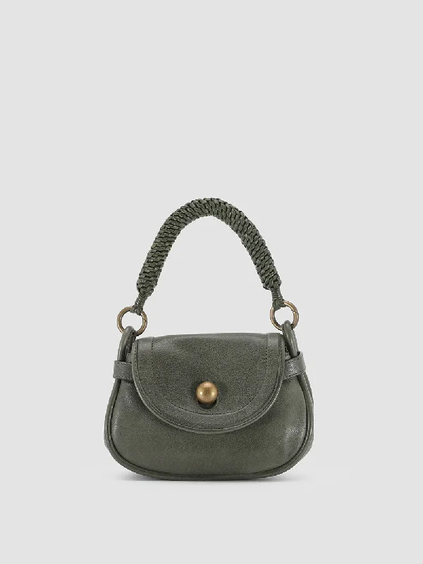Shock - Absorbing Women's Loafers in Gray for Active LifestylesHOLES WOVEN 06 - Green Leather Handle Bag Shock - Absorbing Women's Loafers in Gray for Active LifestylesHOLES WOVEN 06 - Green Leather Handle Bag