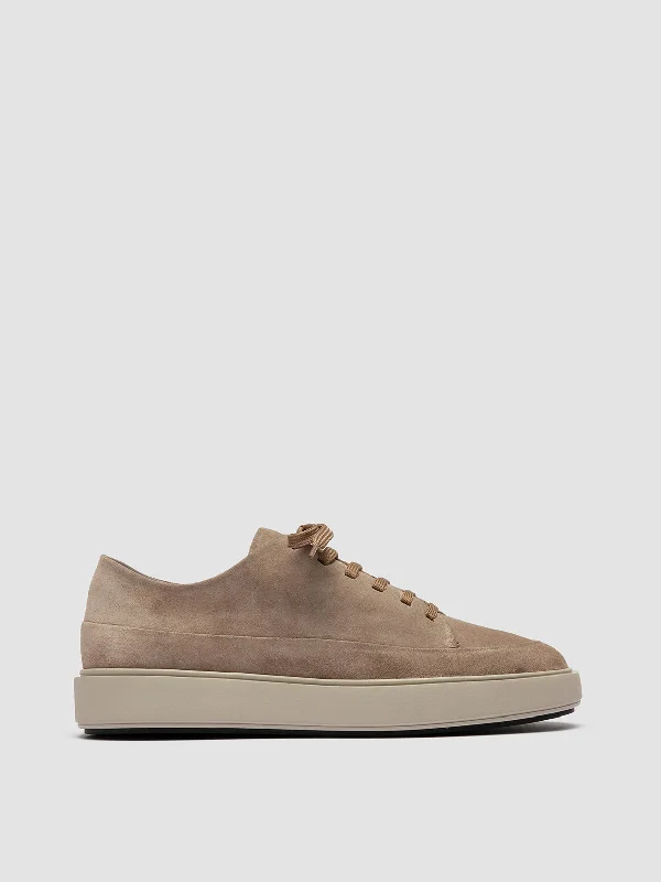 Child - Friendly Women's Loafers in Purple for Moms on the GoRELEASE 001 - Taupe Suede Low Top Sneakers Child - Friendly Women's Loafers in Purple for Moms on the GoRELEASE 001 - Taupe Suede Low Top Sneakers