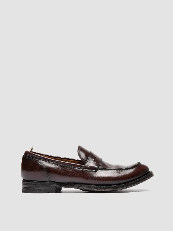 Women's Geometric - Patterned Loafers in Multicolor for a Fashion - Forward LookANATOMIA 82 - Brown Leather Loafers Women's Geometric - Patterned Loafers in Multicolor for a Fashion - Forward LookANATOMIA 82 - Brown Leather Loafers