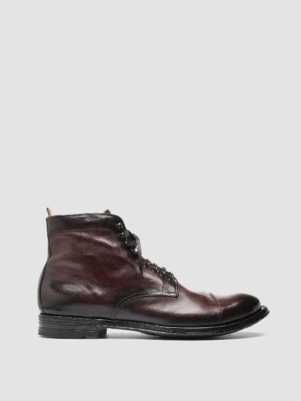 Plus Size Women's Wide - Fit Penny Loafers in Black for All - Day ComfortANATOMIA 016 - Burgundy Leather Ankle Boots Plus Size Women's Wide - Fit Penny Loafers in Black for All - Day ComfortANATOMIA 016 - Burgundy Leather Ankle Boots