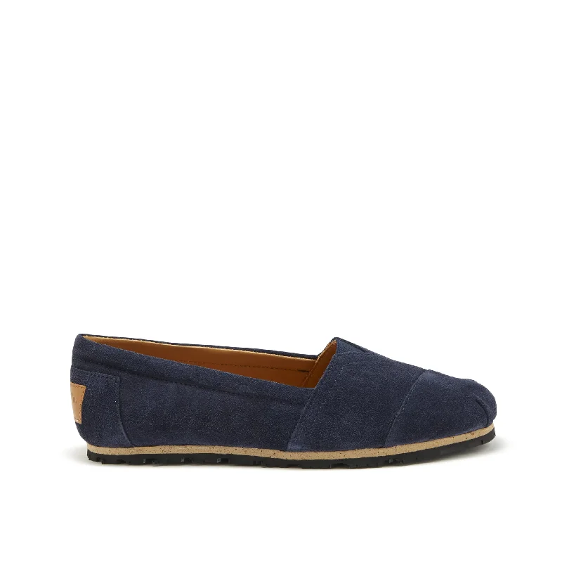 Elastic - Back Women's Loafers in Teal for Easy On - and - OffWomen's Chukka Espadrilles, navy blue suede Elastic - Back Women's Loafers in Teal for Easy On - and - OffWomen's Chukka Espadrilles, navy blue suede