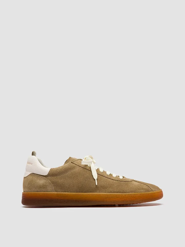 Slip - Resistant Women's Rubber - Sole Loafers in Navy for Wet ConditionsHALO 001 - Brown Leather and Suede Low Top Sneakers Slip - Resistant Women's Rubber - Sole Loafers in Navy for Wet ConditionsHALO 001 - Brown Leather and Suede Low Top Sneakers