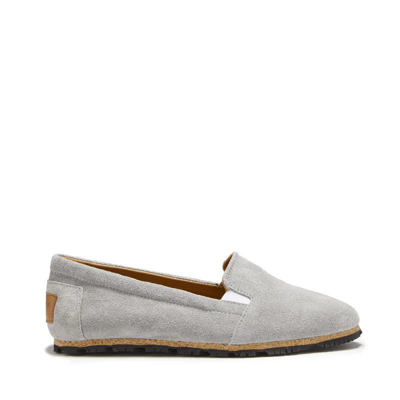 Women's Geometric - Patterned Loafers in Multicolor for a Fashion - Forward LookWomen's Continental Espadrilles, dove grey suede Women's Geometric - Patterned Loafers in Multicolor for a Fashion - Forward LookWomen's Continental Espadrilles, dove grey suede