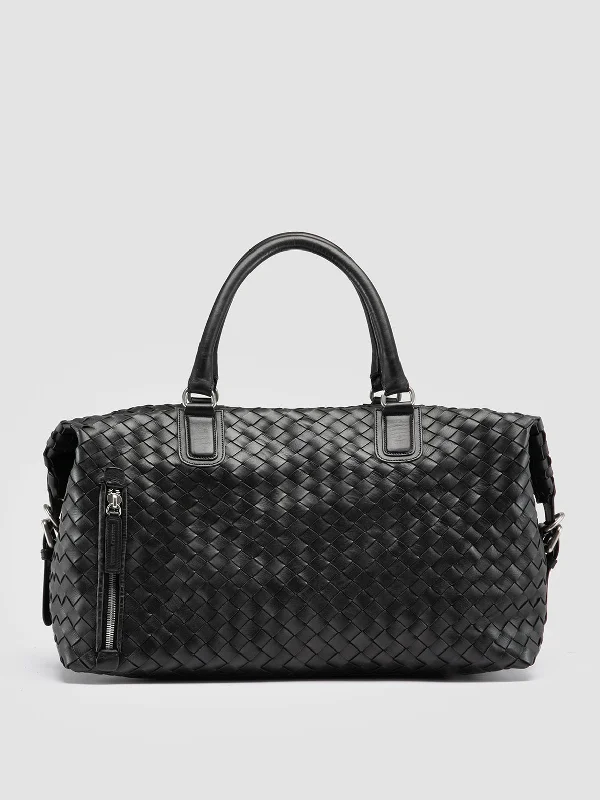 Sustainable Women's Recycled Material Loafers in Gray for Eco - Conscious ShoppersARMOR 019 - Black Leather Travel Bag Sustainable Women's Recycled Material Loafers in Gray for Eco - Conscious ShoppersARMOR 019 - Black Leather Travel Bag