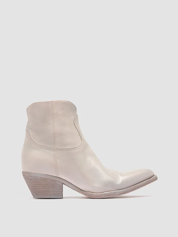 Women's Metallic Foil - Finish Loafers in Gold for a Glamorous Night OutWANDA DD 103 - White Leather Zip Boots Women's Metallic Foil - Finish Loafers in Gold for a Glamorous Night OutWANDA DD 103 - White Leather Zip Boots