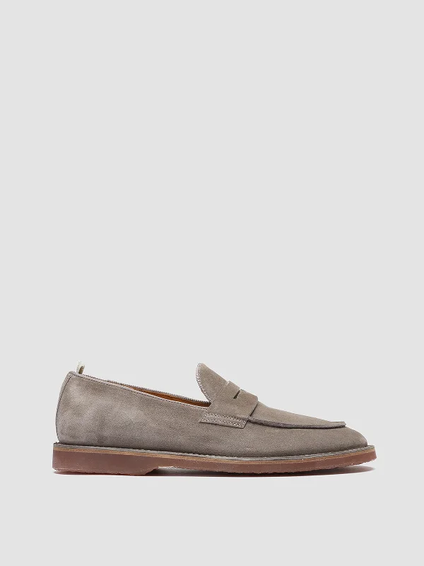 Women's Fur - Lined Loafers in Tan for a Cozy Winter OptionKENT 008 - Taupe Suede Loafers Women's Fur - Lined Loafers in Tan for a Cozy Winter OptionKENT 008 - Taupe Suede Loafers