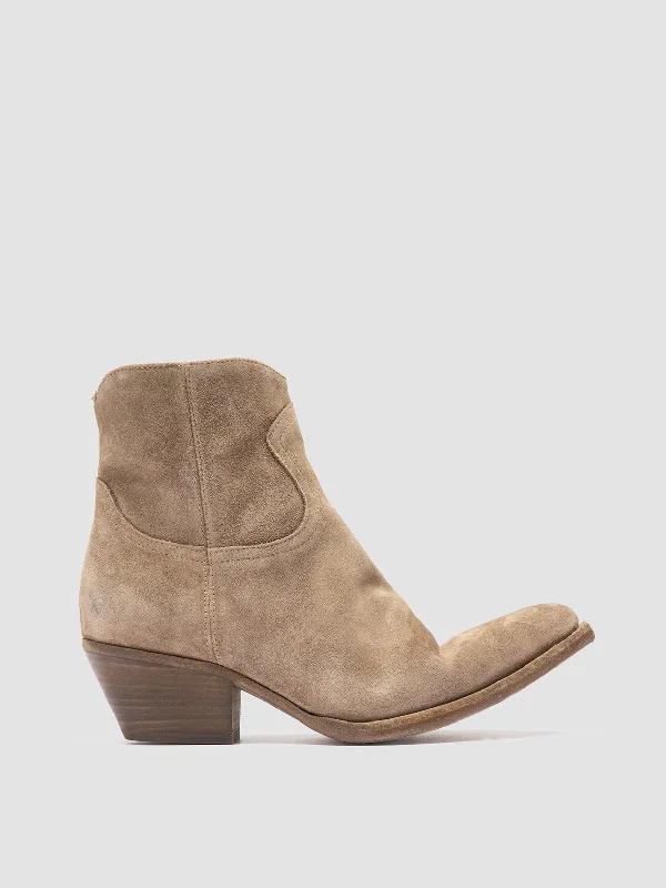 Adjustable Strap Women's Loafers in Tan for a Custom FitWANDA DD 103 - Taupe Suede Zip Boots Adjustable Strap Women's Loafers in Tan for a Custom FitWANDA DD 103 - Taupe Suede Zip Boots