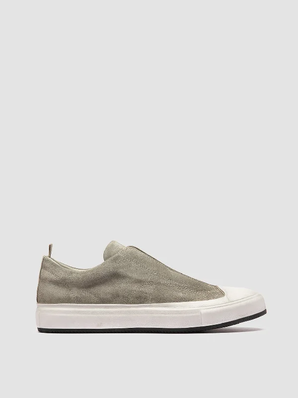 Waterproof Women's Loafers in Black for Rainy DaysDUB 001 - Green Leather and Suede Slip On Sneakers Waterproof Women's Loafers in Black for Rainy DaysDUB 001 - Green Leather and Suede Slip On Sneakers