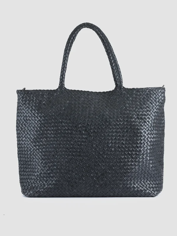Lightweight Women's Mesh - Paneled Loafers in White for BreathabilityOC CLASS 35 Woven - Black Woven Leather Shoulder Bag Lightweight Women's Mesh - Paneled Loafers in White for BreathabilityOC CLASS 35 Woven - Black Woven Leather Shoulder Bag