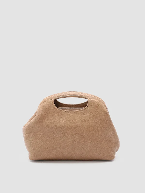 Women's Tassel - Trimmed Loafers with a Low Heel in Olive Green for a Trendy TwistHELEN 15 - Taupe Leather Clutch Bag Women's Tassel - Trimmed Loafers with a Low Heel in Olive Green for a Trendy TwistHELEN 15 - Taupe Leather Clutch Bag