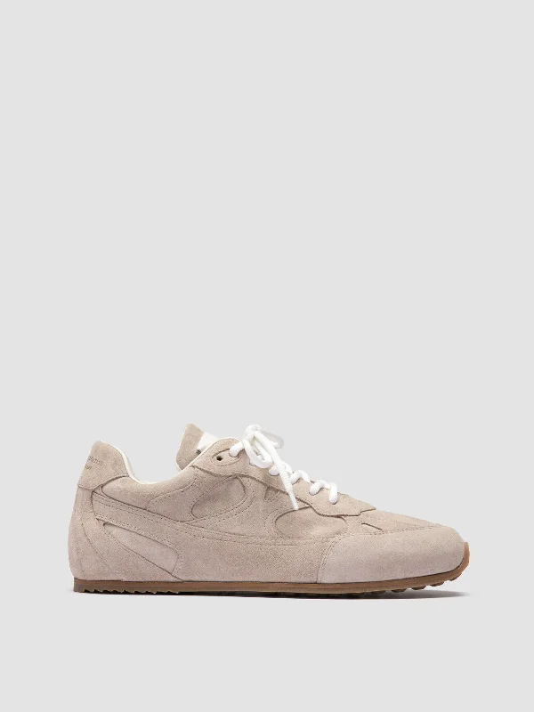 Child - Friendly Women's Loafers in Purple for Moms on the GoAWAY 101 - Beige Suede Low Top Sneakers Child - Friendly Women's Loafers in Purple for Moms on the GoAWAY 101 - Beige Suede Low Top Sneakers