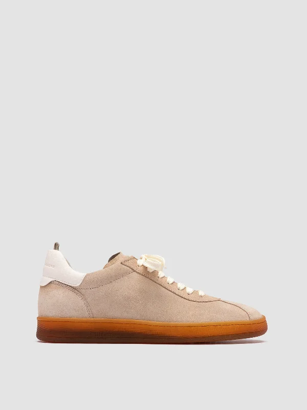 Women's Embroidered Floral Pattern Loafers in Beige for a Spring - Inspired OutfitDESTINY 101 - Beige Leather and Suede Low Top Sneakers Women's Embroidered Floral Pattern Loafers in Beige for a Spring - Inspired OutfitDESTINY 101 - Beige Leather and Suede Low Top Sneakers