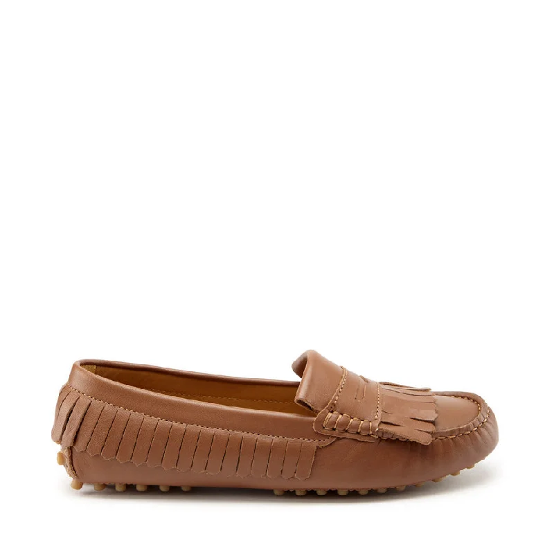 Women's Embroidered Floral Pattern Loafers in Beige for a Spring - Inspired OutfitWomen's Fringed Driving Loafers, light tan leather Women's Embroidered Floral Pattern Loafers in Beige for a Spring - Inspired OutfitWomen's Fringed Driving Loafers, light tan leather