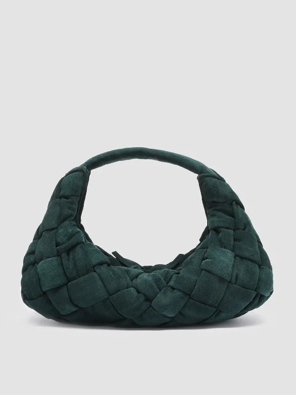 Women's Metallic Foil - Finish Loafers in Gold for a Glamorous Night OutOC CLASS 49 Massive - Green Leather Hobo Bag Women's Metallic Foil - Finish Loafers in Gold for a Glamorous Night OutOC CLASS 49 Massive - Green Leather Hobo Bag