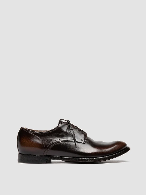 Elastic - Back Women's Loafers in Teal for Easy On - and - OffANATOMIA 060 - Brown Leather Derby Shoes Elastic - Back Women's Loafers in Teal for Easy On - and - OffANATOMIA 060 - Brown Leather Derby Shoes
