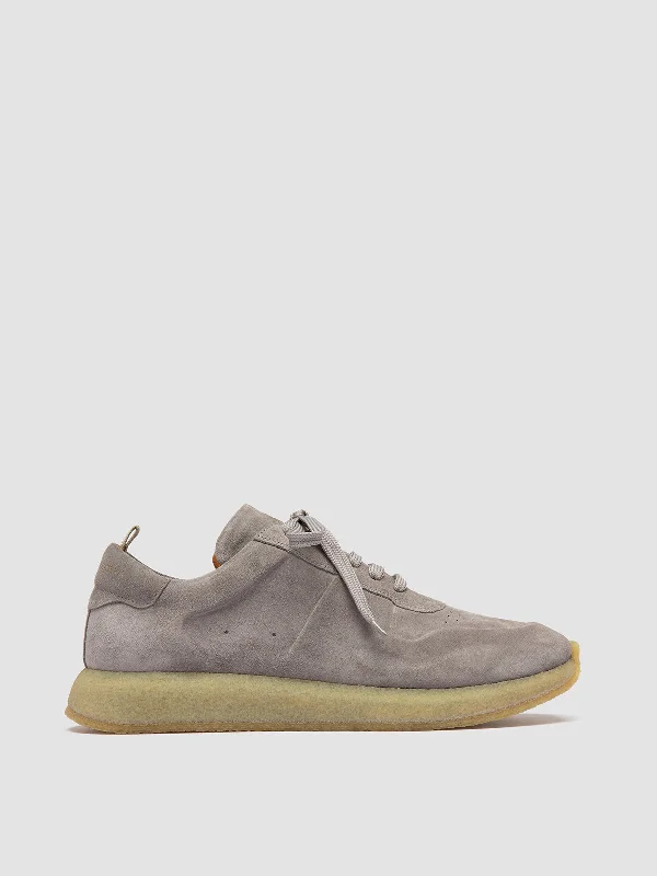 Lightweight Women's Mesh - Paneled Loafers in White for BreathabilityLEGEND 001 - Grey Suede Low Top Sneakers Lightweight Women's Mesh - Paneled Loafers in White for BreathabilityLEGEND 001 - Grey Suede Low Top Sneakers